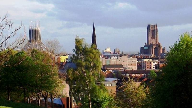 photo of liverpools two cathedrals