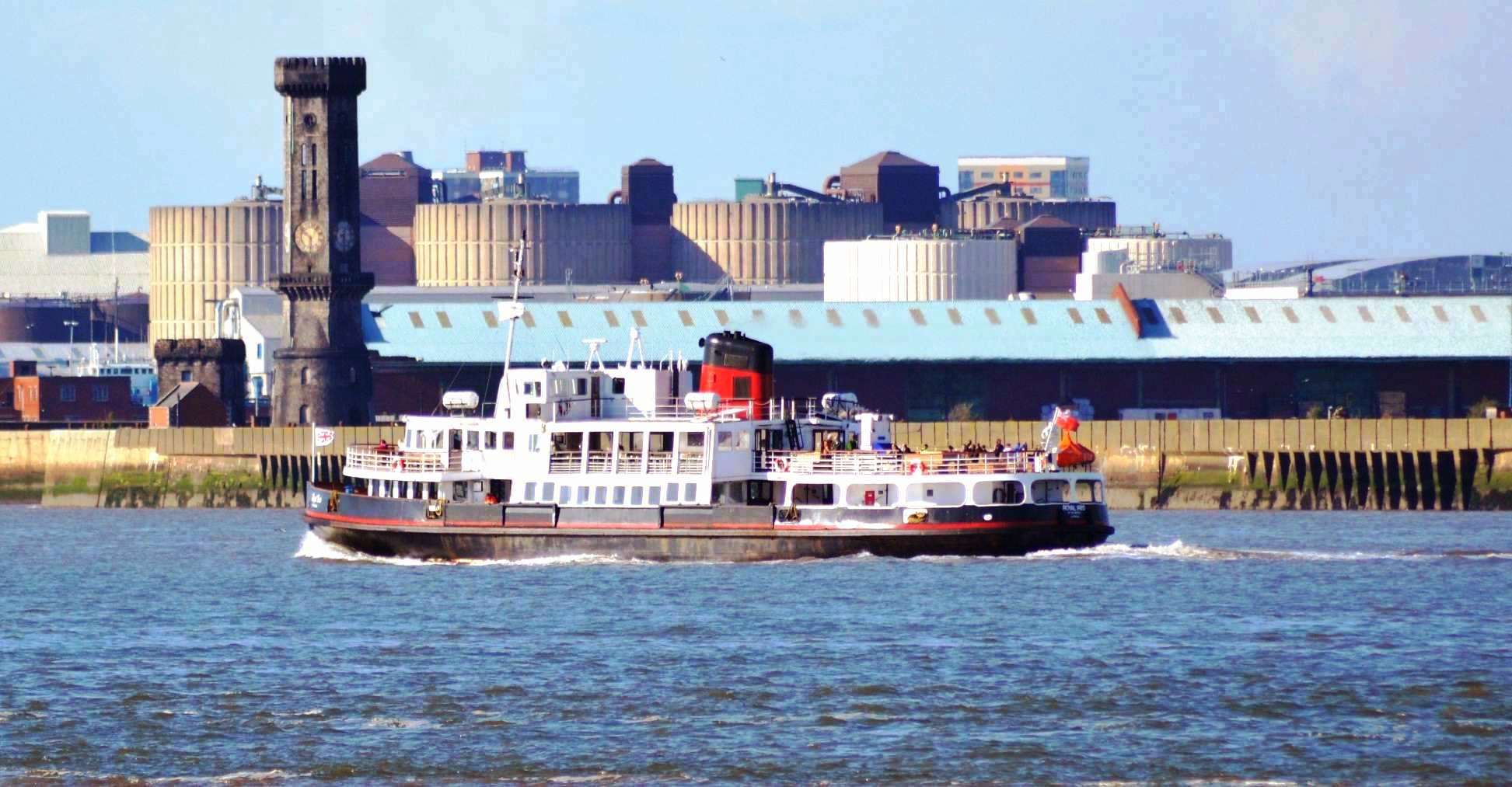 Mersey ferry Royal Iris
