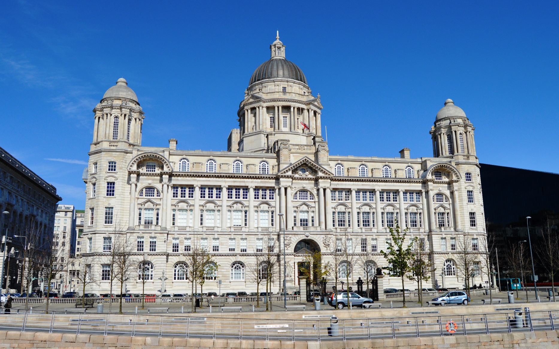 the port of liverpool building