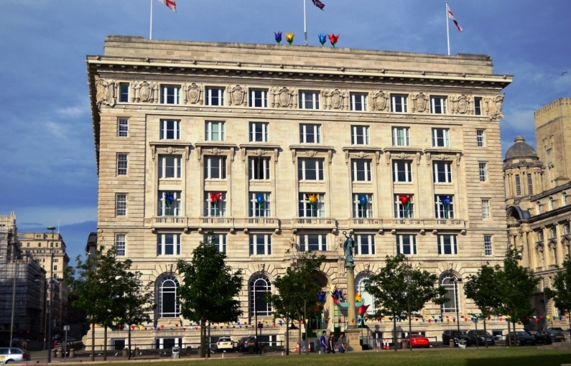 Liverpool guided tours photo of Cunard Building