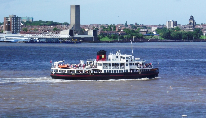 Mersey ferry Royal Iris