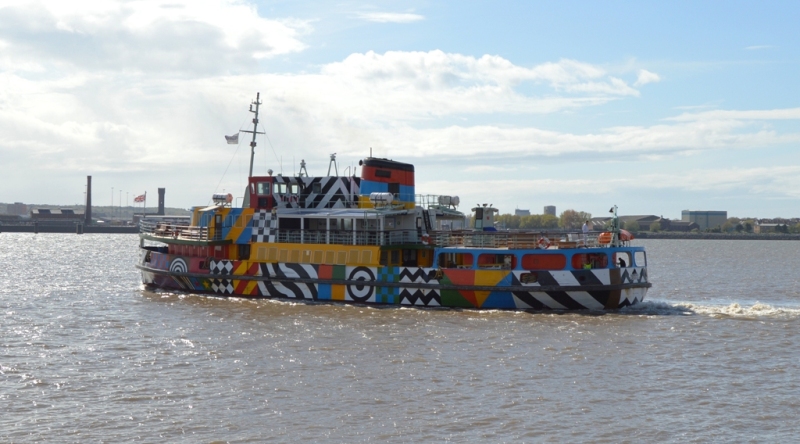 Liverpool guided tours photo of Mersey ferry Snowdrop