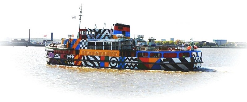 mersey ferry Snowdrop