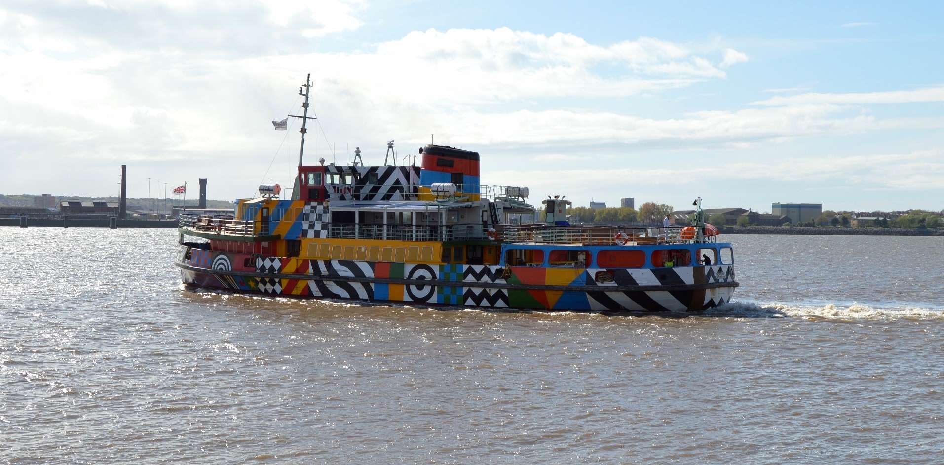 Mersey ferry Snowdrop