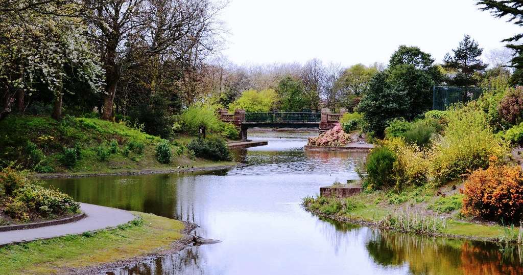 Stanley park lake