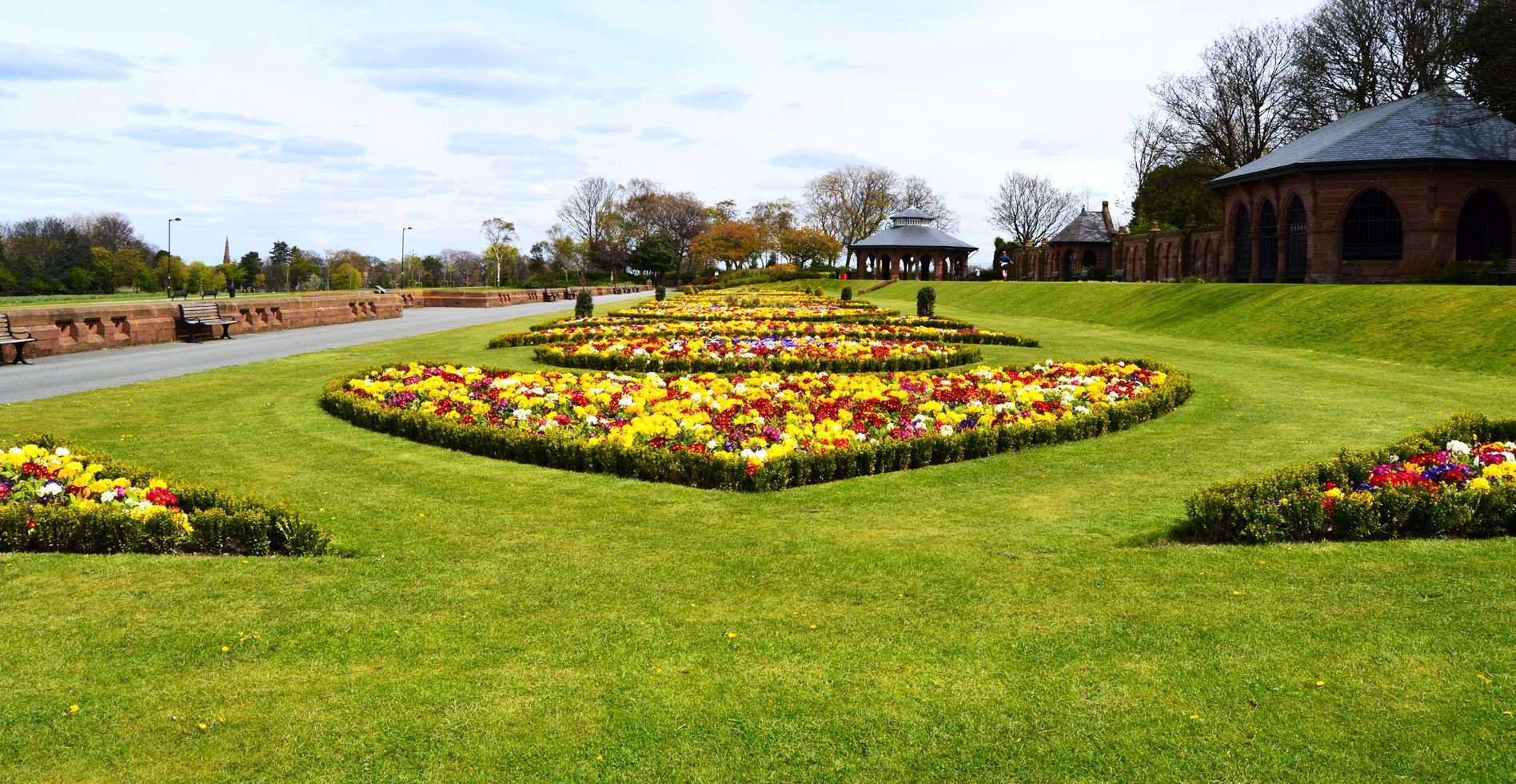 Stanley park flower terrace