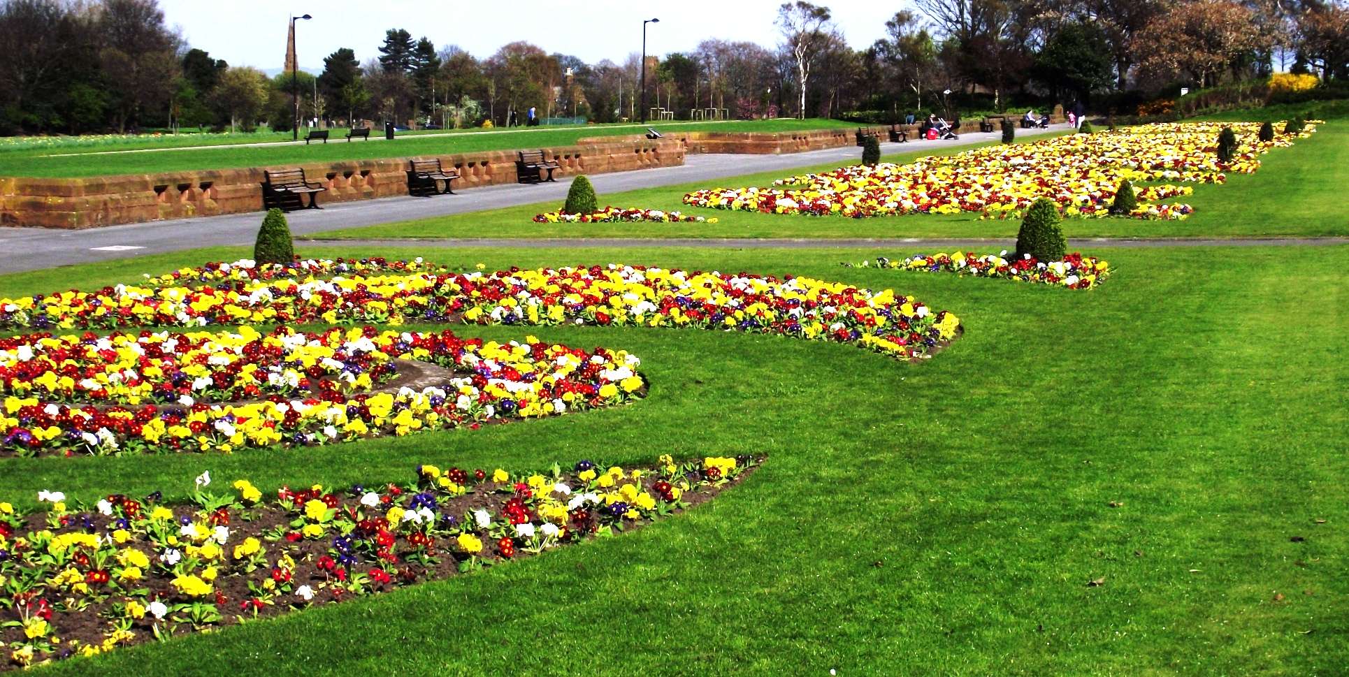 Stanley park flower terrace